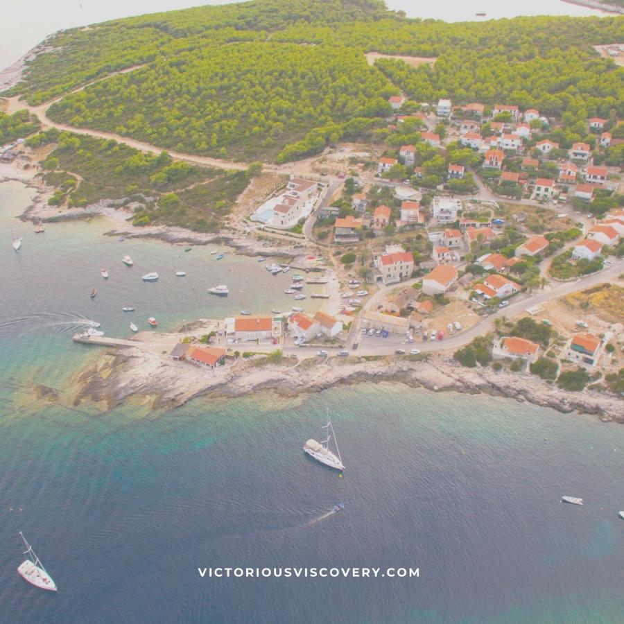 The Sea House Apartments Vis Luaran gambar