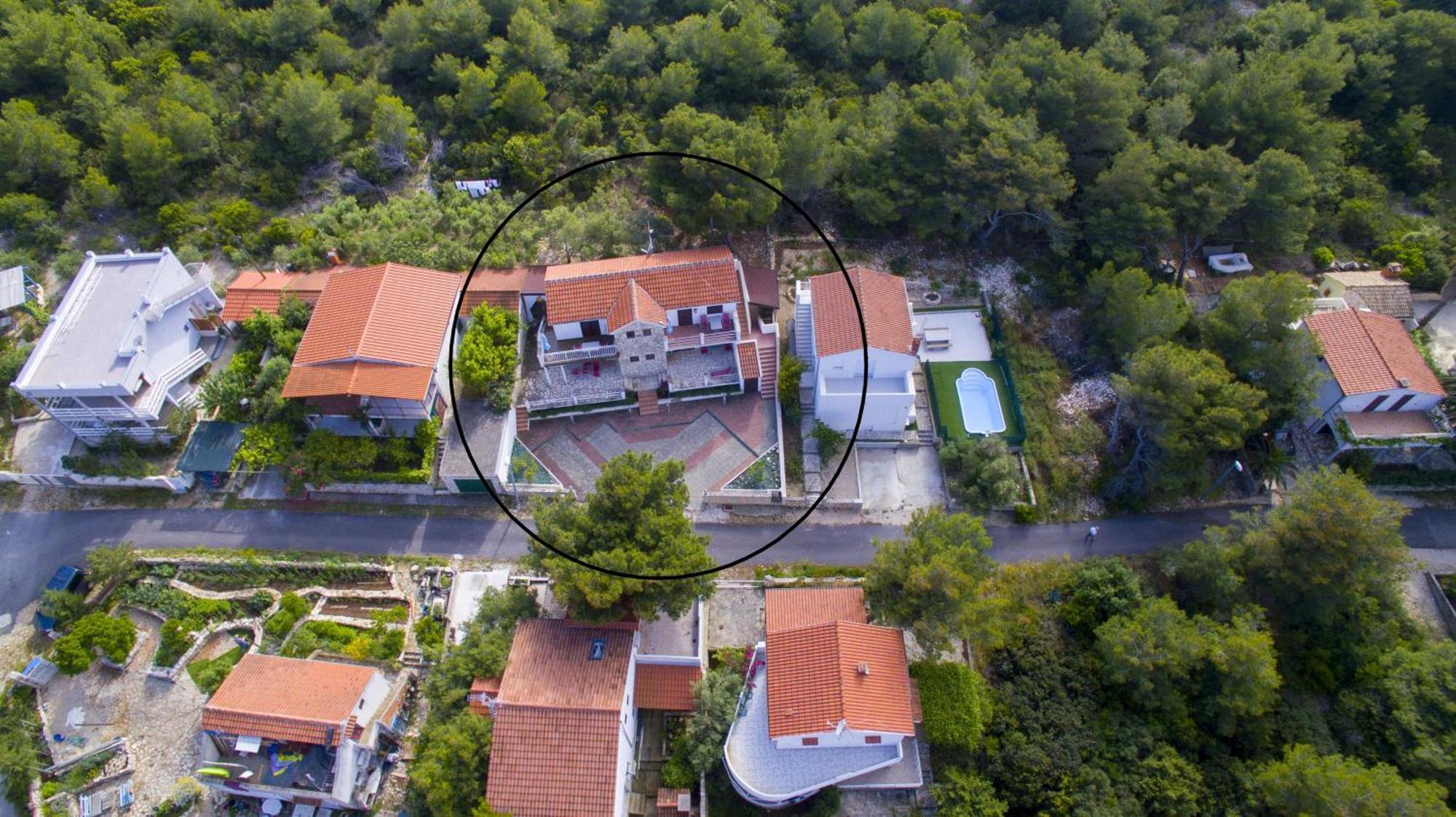 The Sea House Apartments Vis Luaran gambar